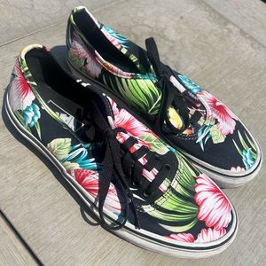 Vans Hawaiian Print